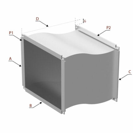 Déport gaine sur-mesure