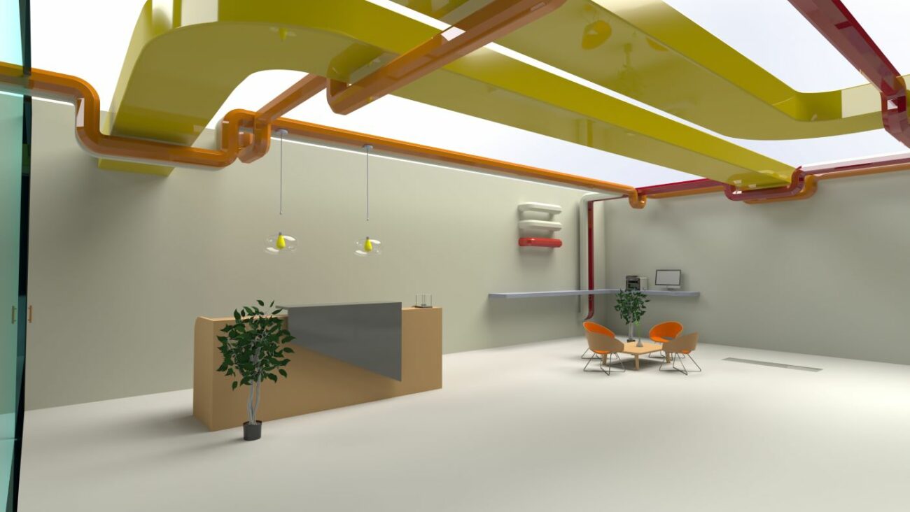 Considérations esthétiques des systèmes de gaines de ventilation EIDF