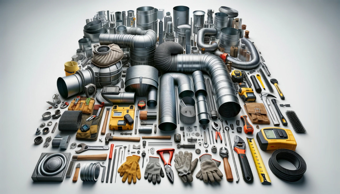 Maintenance et durée de vie des types de gaines de ventilation
