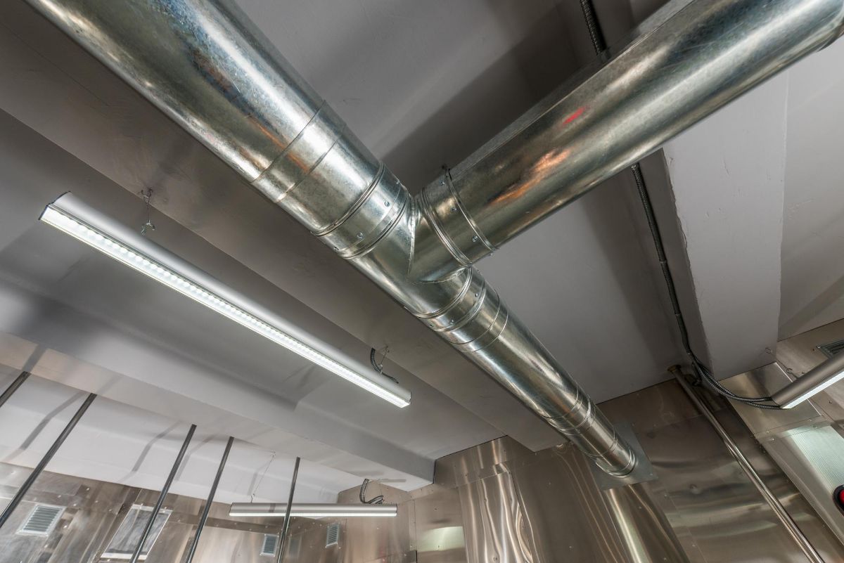 Nettoyage des conduits de climatisation et de ventilation