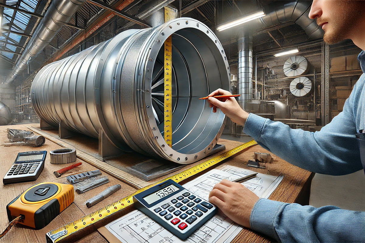 Comment choisir la taille d’une gaine de ventilation