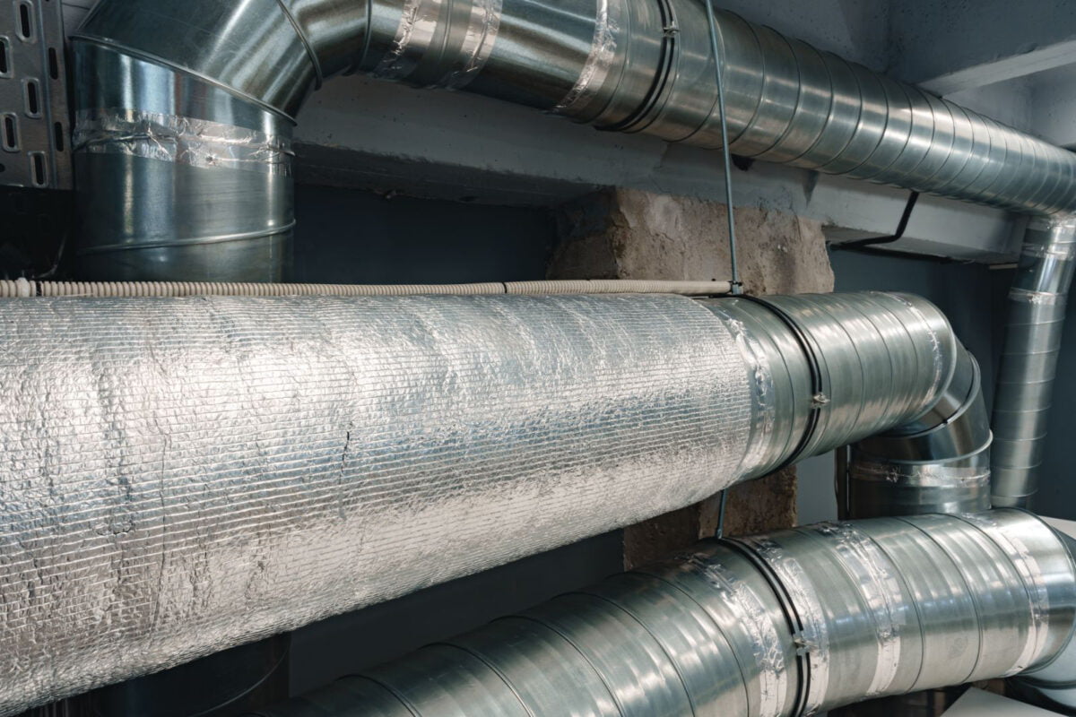 durée de vie des gaines de ventilation