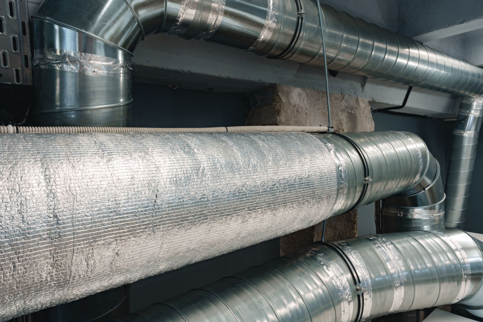 durée de vie des gaines de ventilation