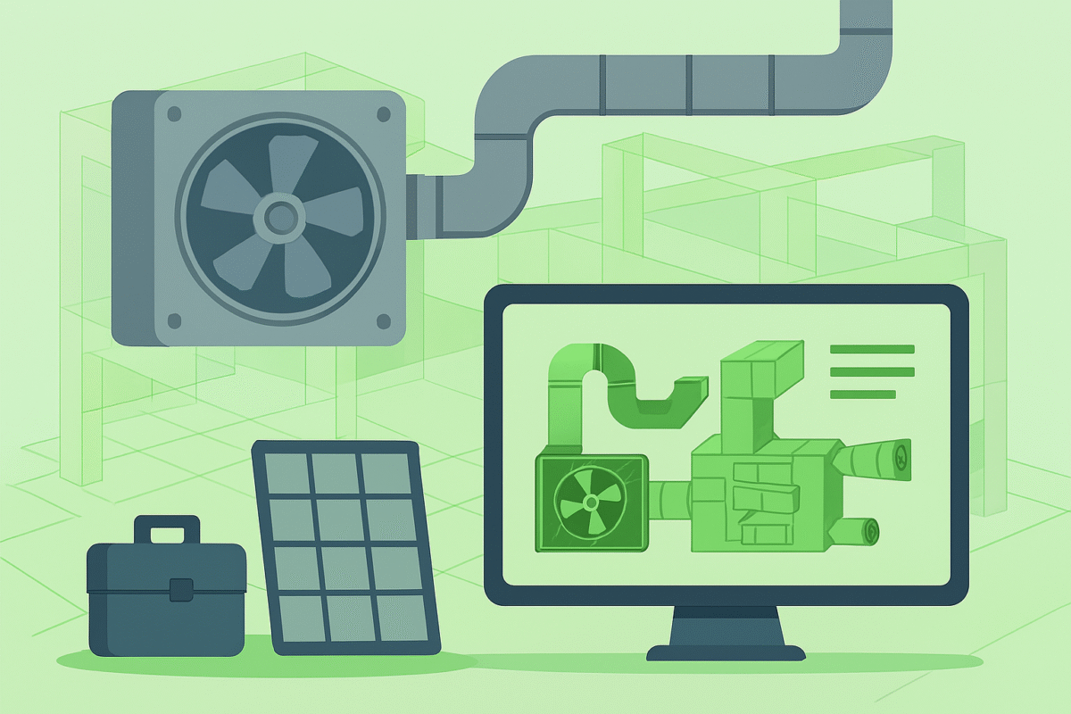 importance de maintenance des systemes de ventilation EIDF