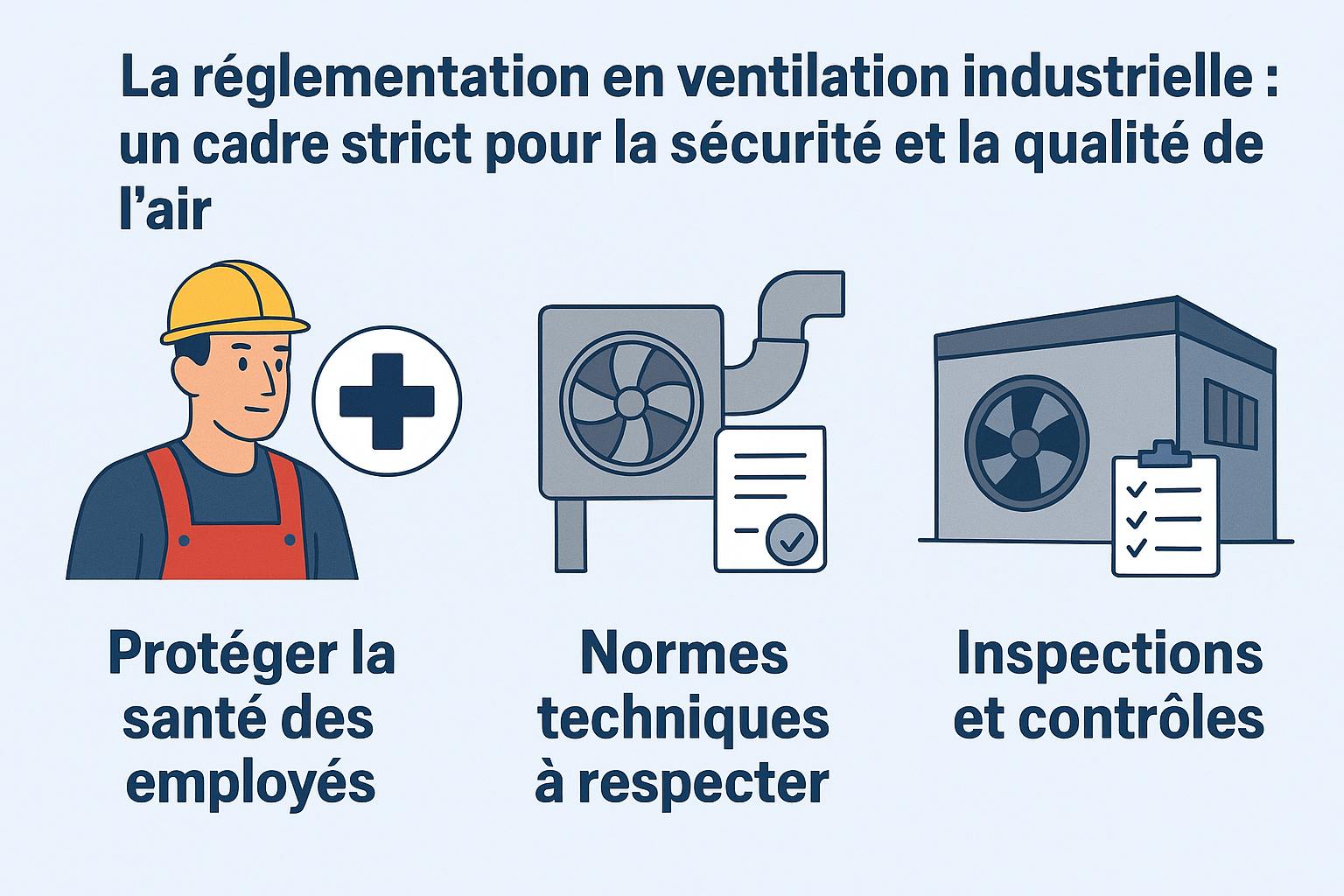la reglementation de la ventilation industrielle eidf