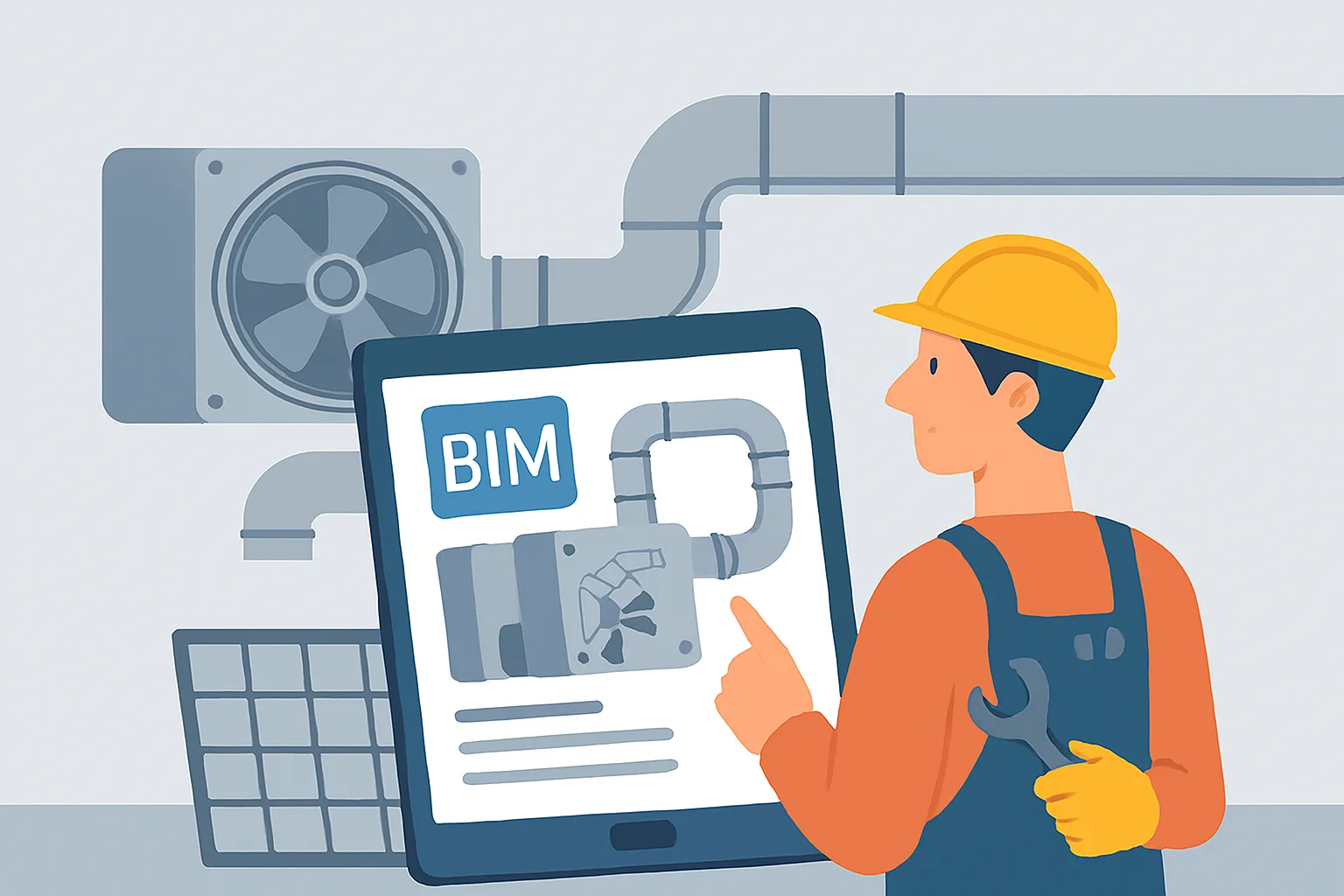 Bureau d’études CVC : des solutions éco-conçues pour vos projets industriels et durables EIDF